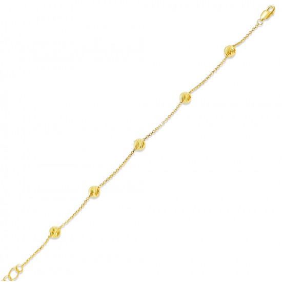 Arany Karlánc (méret:16,5-19,5) AU 96220