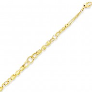 Arany Karlánc (méret:19,5) AU 85440