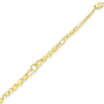 Arany Karlánc (méret:19,5) AU 85440