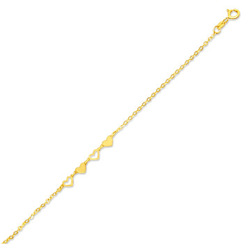 Arany Karlánc (méret:15,18) AU 95844