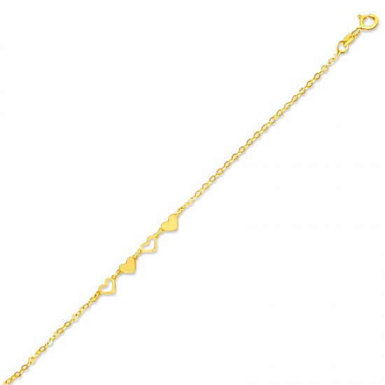 Arany Karlánc (méret:15,18) AU 95844