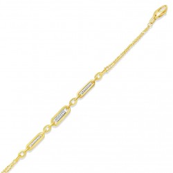 Arany Karlánc (méret:19) AU 96250