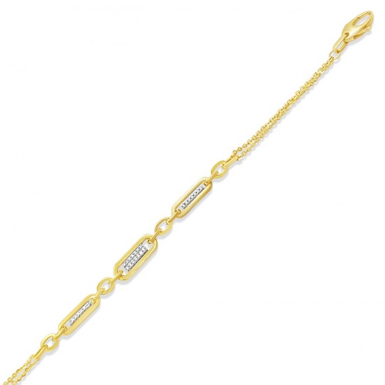 Arany Karlánc (méret:19) AU 96250