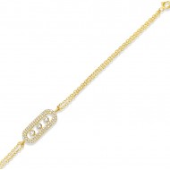 Arany Karlánc (méret:18-21) AU 96491 Arany Karlánc (méret:18-21) AU 96491