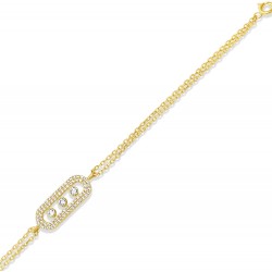 Arany Karlánc (méret:18-21) AU 96491