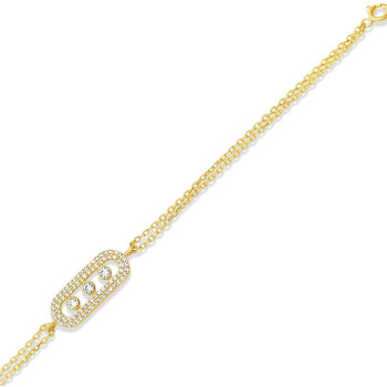 Arany Karlánc (méret:18-21) AU 96491