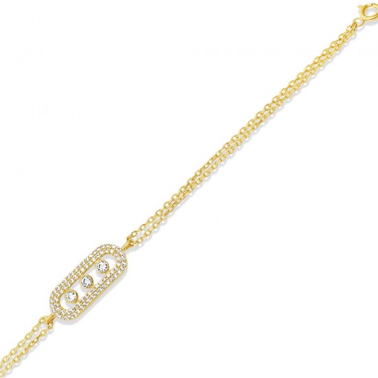 Arany Karlánc (méret:18-21) AU 96491