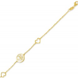 Arany Karlánc (méret:16,18) AU 96567