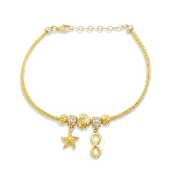 Arany Karlánc (méret:17,5-20,5) AU 96325