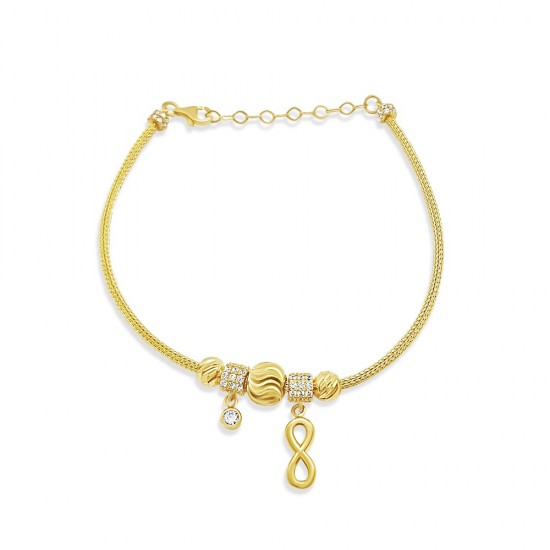 Arany Karlánc (méret:17,5-20,5) AU 96324