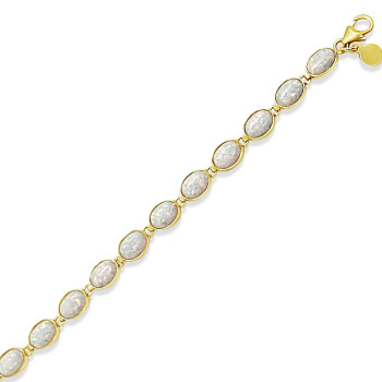 Arany Karlánc (méret:19,5) AU 95502