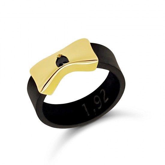 Arany Kaucsuk (méret:57) Gyűrű SC 79353