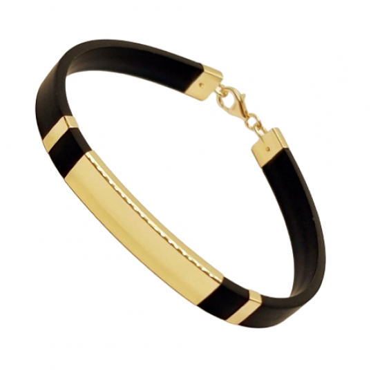 Arany Kaucsuk (méret:18) Karkötő AU 91857 Arany Kaucsuk (méret:18) Karkötő AU 91857