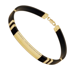 Arany Kaucsuk (méret:22) Karkötő AU 93071