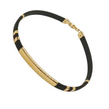 Arany Kaucsuk (méret:21) Karkötő AU 96108