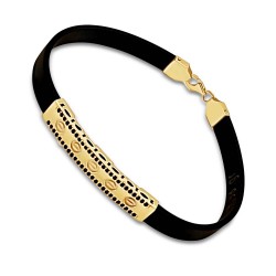 Arany Kaucsuk (méret:20) Karkötő AU 79816