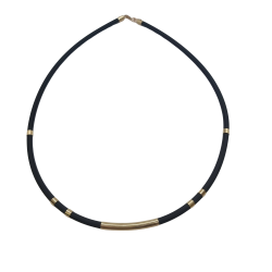 Arany Kaucsuk (méret:37) Lánc AU 96397