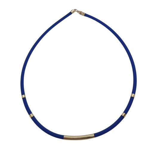 Arany Gyermek Kaucsuk Lánc (méret:37) AU 96398 Arany Gyermek Kaucsuk Lánc (méret:37) AU 96398