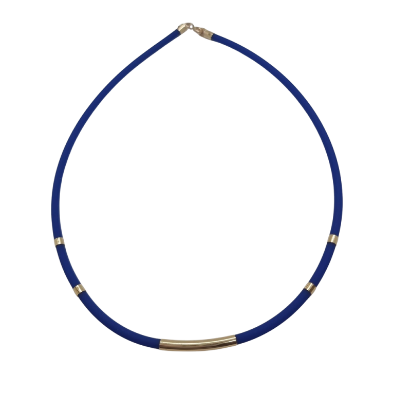 Arany Gyermek Kaucsuk Lánc (méret:37) AU 96398