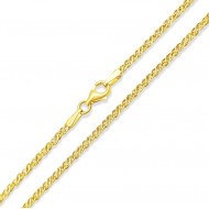 Arany Lánc (méret:45) AU 94938