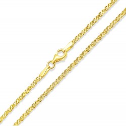 Arany Lánc (méret:45) AU 94938