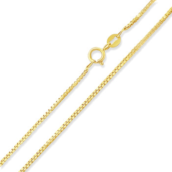 Arany Lánc (méret:45) AU 74637