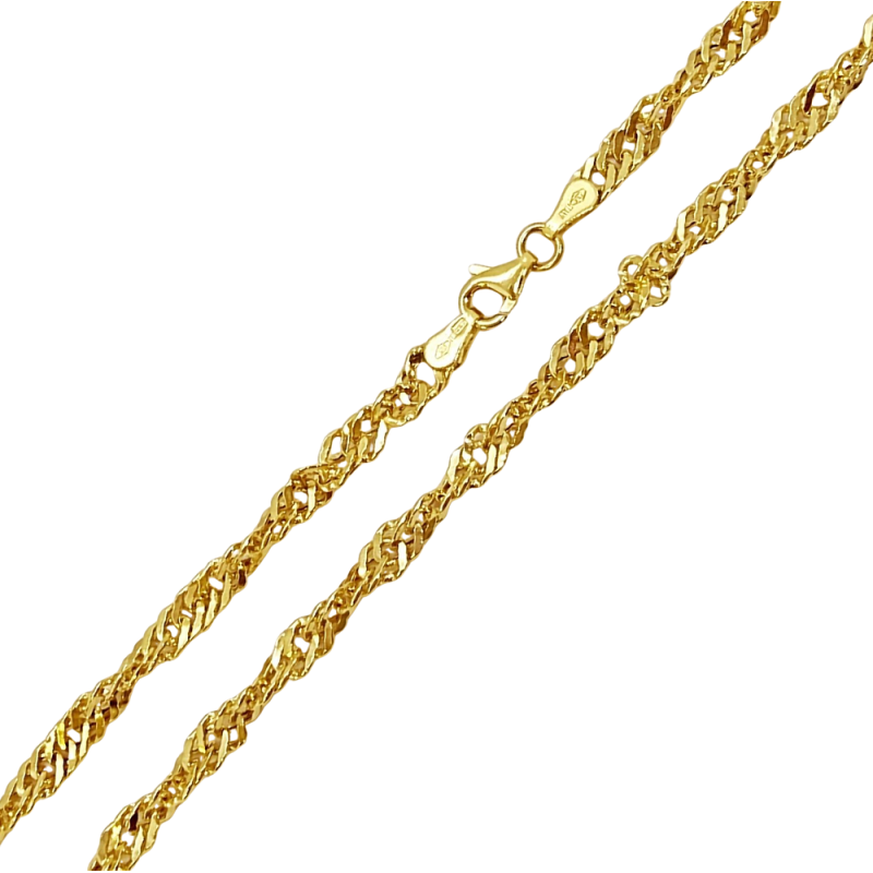 Arany Lánc (méret:47) AU 88911