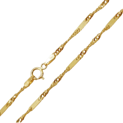 Arany Lánc (méret:45) AU 91676