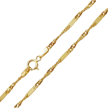 Arany Lánc (méret:45) AU 91676