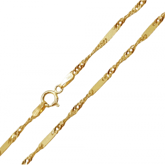 Arany Lánc (méret:45) AU 91676 Arany Lánc (méret:45) AU 91676