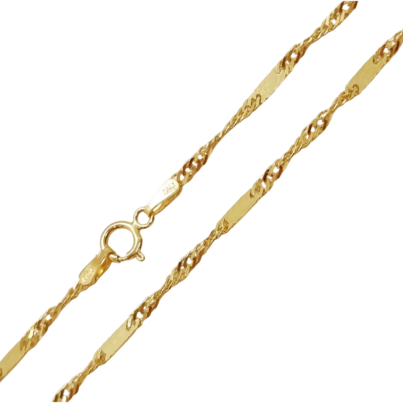 Arany Lánc (méret:45) AU 91676