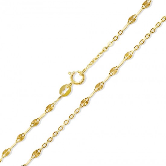 Arany Lánc (méret:45) AU 91680 Arany Lánc (méret:45) AU 91680
