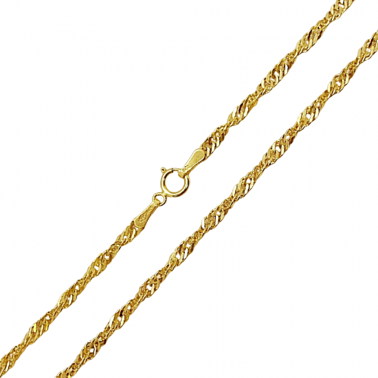 Arany Lánc (méret:45) AU 91724 Arany Lánc (méret:45) AU 91724