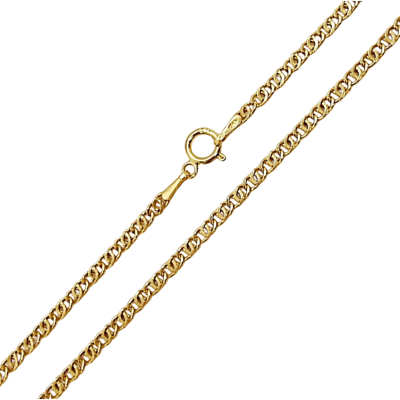 Arany Lánc (méret:45) AU 91731