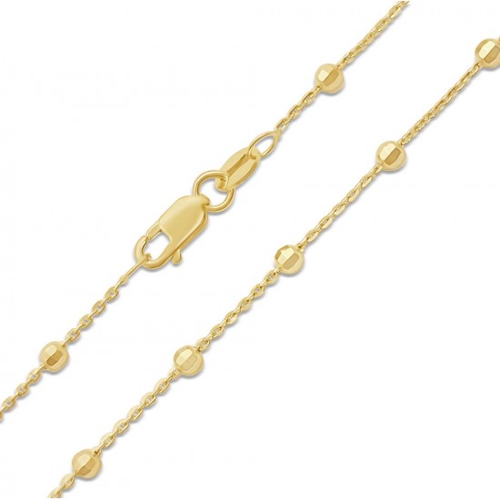 Arany Tömör Lánc (méret:44) AU 92613 Arany Tömör Lánc (méret:44) AU 92613