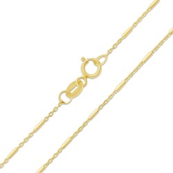 Arany Tömör Lánc (méret:45) AU 92635