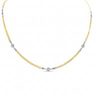 Arany Lánc (méret:45) AU 92822