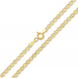 Arany Tömör Lánc (méret:45) AU 91669