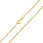 Arany Lánc (méret:50) AU 92595