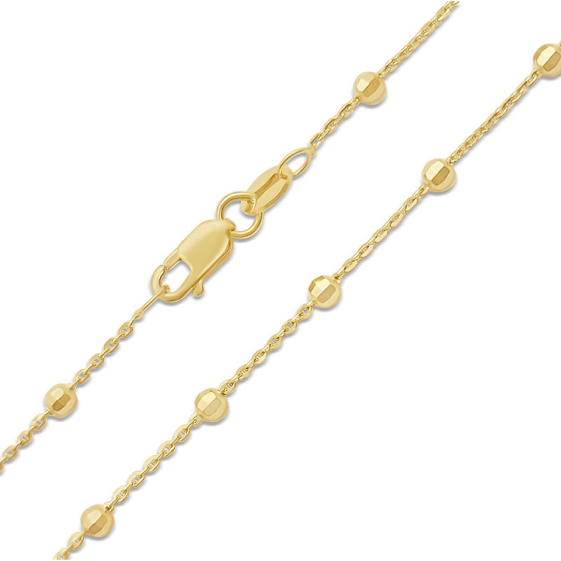 Arany Tömör Lánc (méret:50) AU 92612