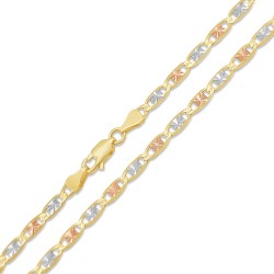 Arany Tömör Lánc (méret:50) AU 92225