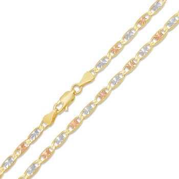 Arany Tömör Lánc (méret:50) AU 92225