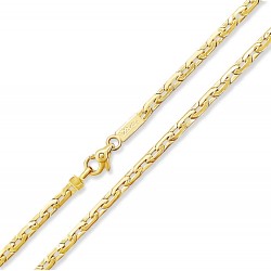 Arany Tömör Lánc (méret:50) AU 92817