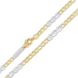 Arany Tömör Lánc (méret:51) AU 65799