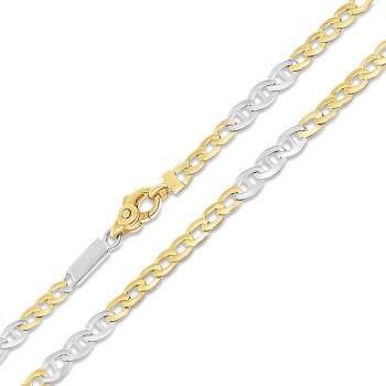 Arany Tömör Lánc (méret:51) AU 65799