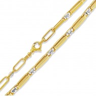 Arany Lánc (méret:50) AU 94669