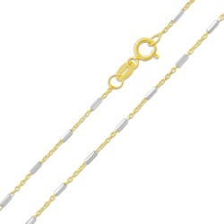 Arany Tömör Lánc (méret:50) AU 92652