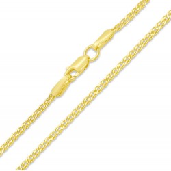 Arany Tömör Lánc (méret:50) AU 37124
