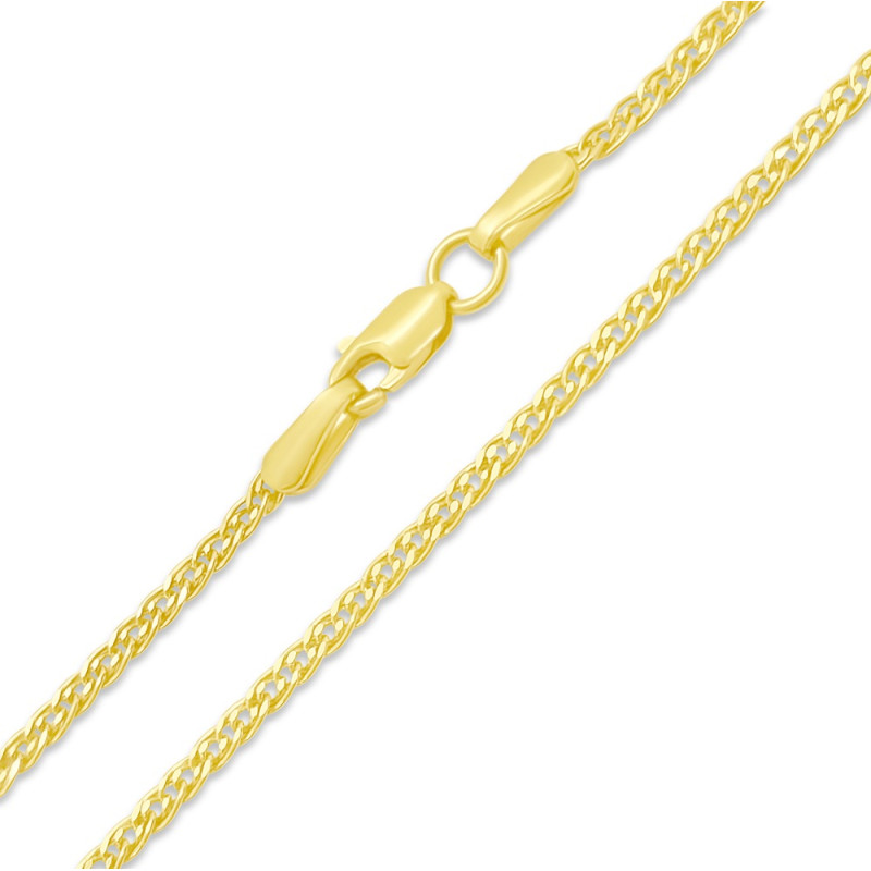 Arany Tömör Lánc (méret:50) AU 37124