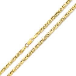 Arany Lánc (méret:55) AU 94228